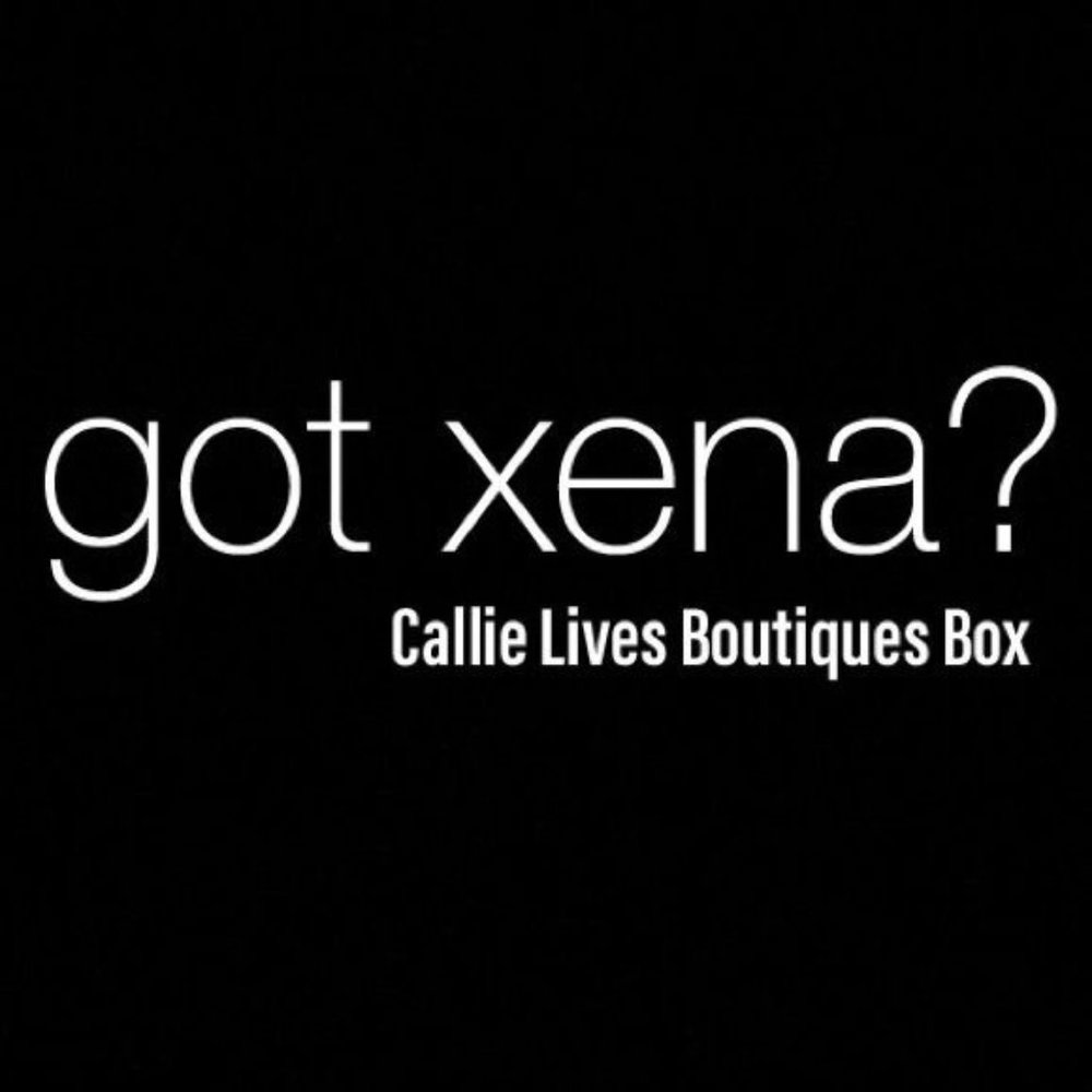 Callie Lives MYSTERY XENA BOUTIQUE BOX: 5 PC LIVE AUCTION SALE
